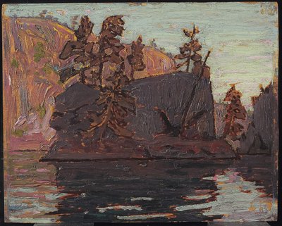 Petawawa Gorges by Tom Thomson